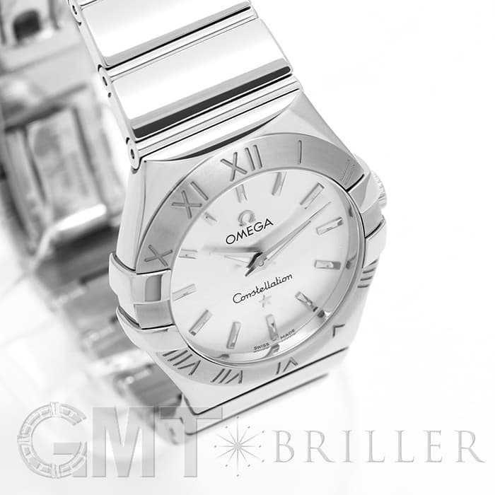 OMEGA オメガ コンステレーション ポリッシュ クォーツ 27ｍｍ 123.10.27.60.02.002 シルバー 15