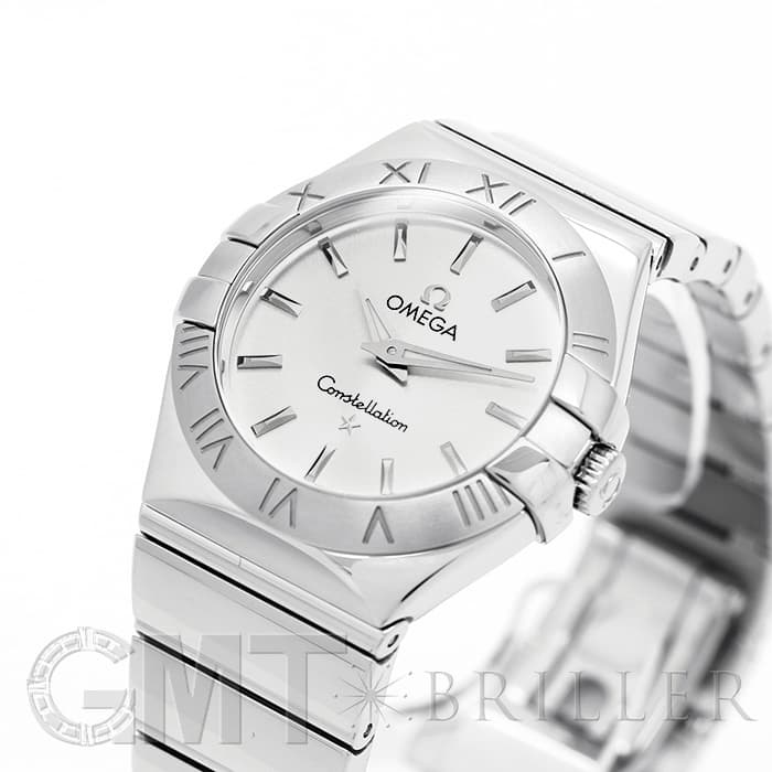 OMEGA オメガ コンステレーション ポリッシュ クォーツ 27ｍｍ 123.10.27.60.02.002 シルバー 16
