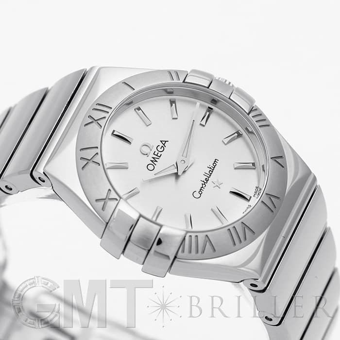 OMEGA オメガ コンステレーション ポリッシュ クォーツ 27ｍｍ 123.10.27.60.02.002 シルバー 17