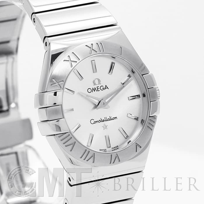 OMEGA オメガ コンステレーション ポリッシュ クォーツ 27ｍｍ 123.10.27.60.02.002 シルバー 18