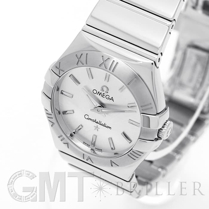 OMEGA オメガ コンステレーション ポリッシュ クォーツ 27ｍｍ 123.10.27.60.02.002 シルバー 19