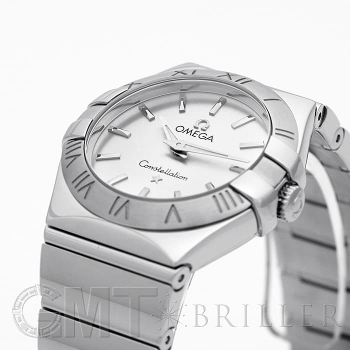 OMEGA オメガ コンステレーション ポリッシュ クォーツ 27ｍｍ 123.10.27.60.02.002 シルバー 21