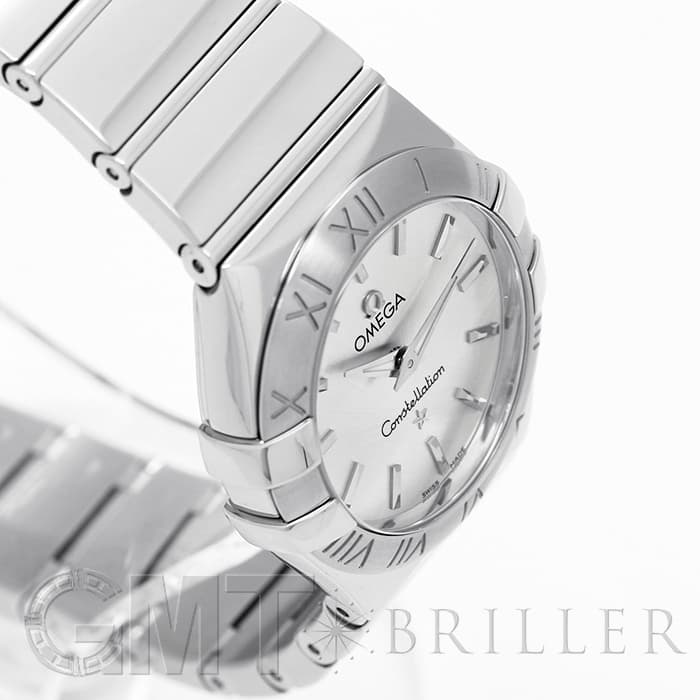 OMEGA オメガ コンステレーション ポリッシュ クォーツ 27ｍｍ 123.10.27.60.02.002 シルバー 22