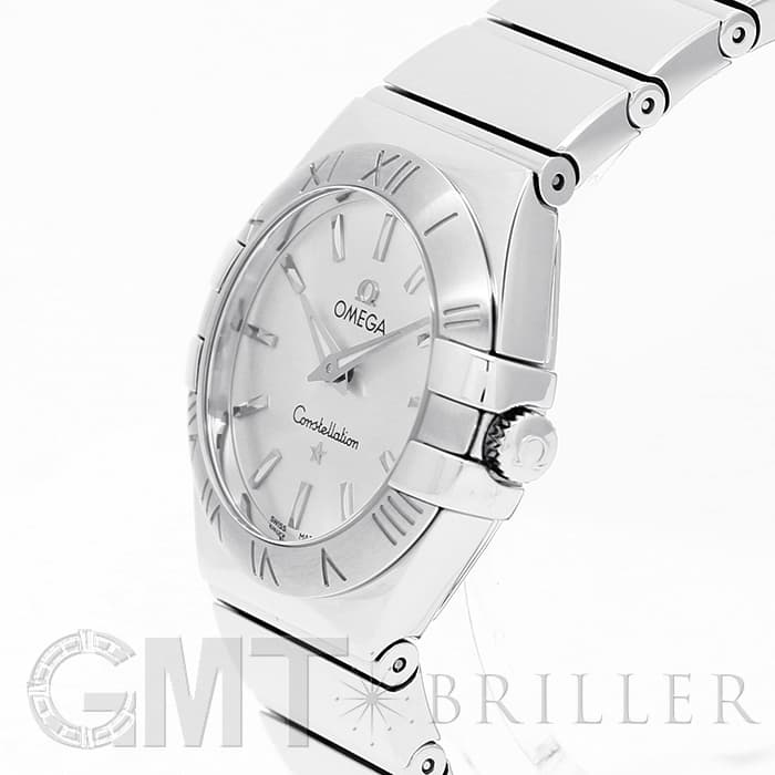OMEGA オメガ コンステレーション ポリッシュ クォーツ 27ｍｍ 123.10.27.60.02.002 シルバー 23