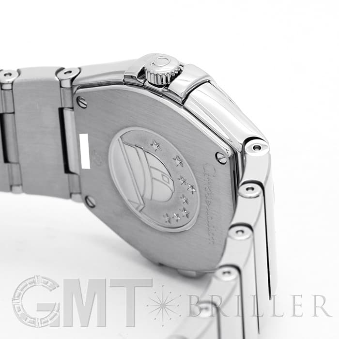 OMEGA オメガ コンステレーション ポリッシュ クォーツ 27ｍｍ 123.10.27.60.02.002 シルバー 27