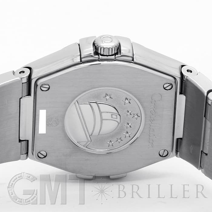 OMEGA オメガ コンステレーション ポリッシュ クォーツ 27ｍｍ 123.10.27.60.02.002 シルバー 28