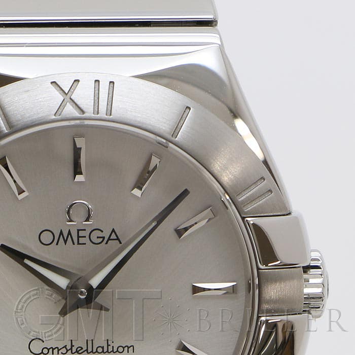 OMEGA オメガ コンステレーション ポリッシュ クォーツ 27ｍｍ 123.10.27.60.02.002 シルバー 3