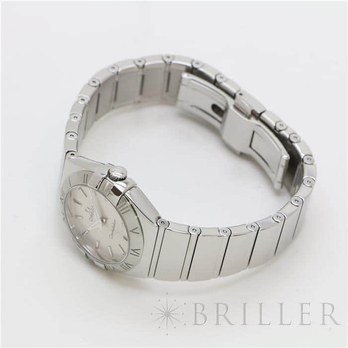 OMEGA オメガ コンステレーション ポリッシュ クォーツ 27ｍｍ 123.10.27.60.02.002 シルバー 4