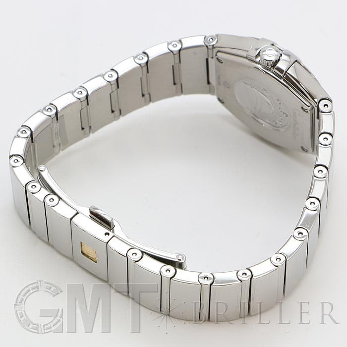 OMEGA オメガ コンステレーション ポリッシュ クォーツ 27ｍｍ 123.10.27.60.02.002 シルバー 5