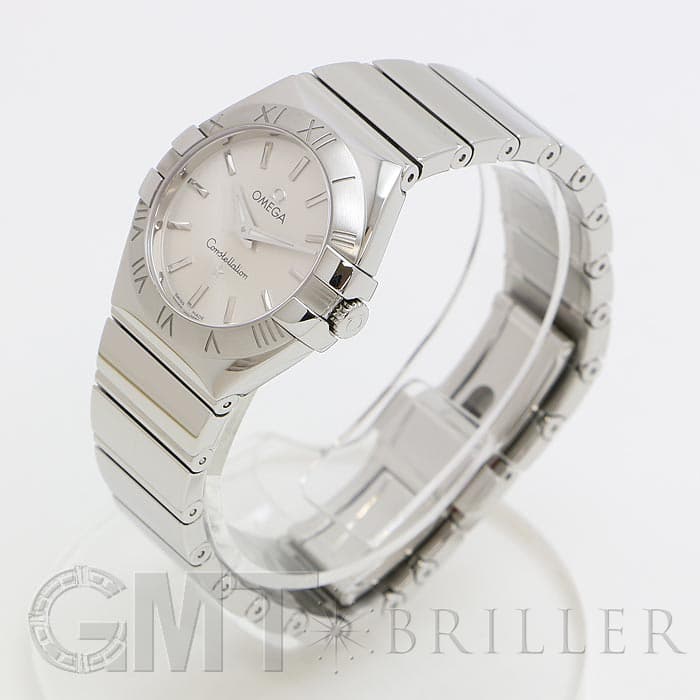OMEGA オメガ コンステレーション ポリッシュ クォーツ 27ｍｍ 123.10.27.60.02.002 シルバー 8