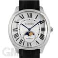 CARTIER カルティエ ドライブ ドゥ カルティエ ムーンフェイズ シルバー WSNM0008