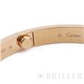 CARTIER カルティエ ラブ ブレスレット ピンクゴールド 4ダイヤモンド 18号 B6069918 9