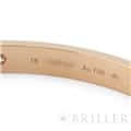CARTIER カルティエ ラブ ブレスレット ピンクゴールド 4ダイヤモンド 18号 B6069918 11