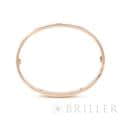 CARTIER カルティエ ラブ ブレスレット ピンクゴールド 4ダイヤモンド 18号 B6069918 3