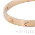 CARTIER カルティエ ラブ ブレスレット ピンクゴールド 4ダイヤモンド 18号 B6069918 5