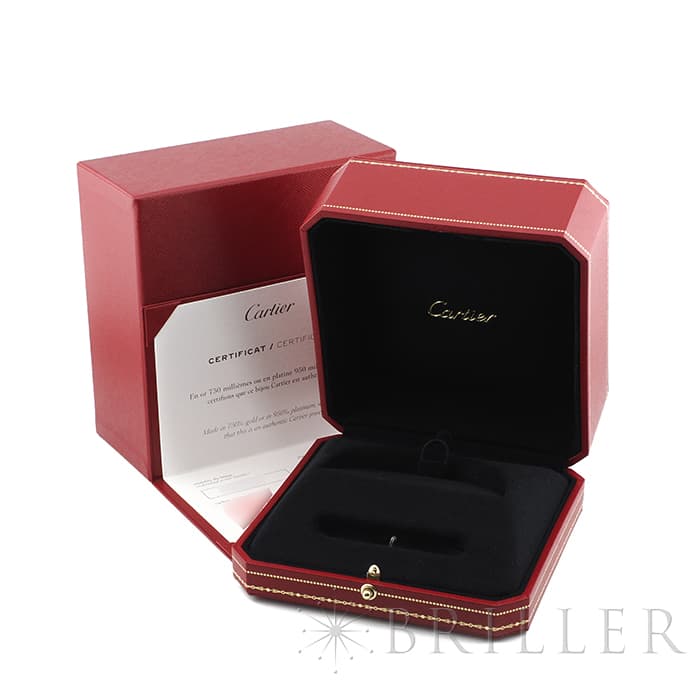 CARTIER カルティエ ラブ ブレスレット ピンクゴールド 4ダイヤモンド 18号 B6069918 7