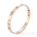 CARTIER カルティエ ラブ ブレスレット ピンクゴールド 4ダイヤモンド 18号 B6069918 8