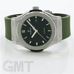 HUBLOT ウブロ クラシック フュージョン チタニウム 542.NX.8970.RX グリーン