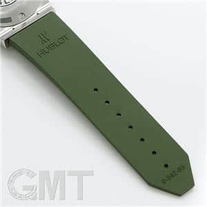 HUBLOT ウブロ クラシック フュージョン チタニウム 542.NX.8970.RX グリーン