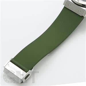 HUBLOT ウブロ クラシック フュージョン チタニウム 542.NX.8970.RX グリーン