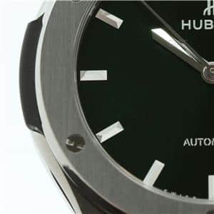 HUBLOT ウブロ クラシック フュージョン チタニウム 542.NX.8970.RX グリーン