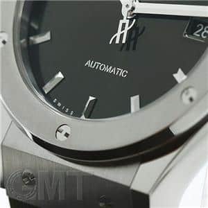 HUBLOT ウブロ クラシック フュージョン チタニウム 542.NX.8970.RX グリーン