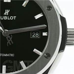 HUBLOT ウブロ クラシック フュージョン チタニウム 542.NX.8970.RX グリーン