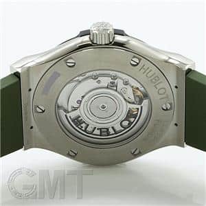 HUBLOT ウブロ クラシック フュージョン チタニウム 542.NX.8970.RX グリーン