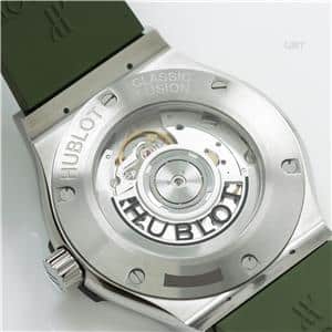 HUBLOT ウブロ クラシック フュージョン チタニウム 542.NX.8970.RX グリーン