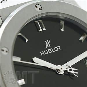 HUBLOT ウブロ クラシック フュージョン チタニウム 542.NX.8970.RX グリーン