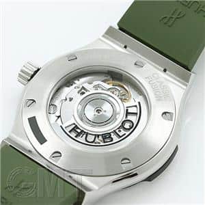 HUBLOT ウブロ クラシック フュージョン チタニウム 542.NX.8970.RX グリーン