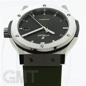 HUBLOT ウブロ クラシック フュージョン チタニウム 542.NX.8970.RX グリーン