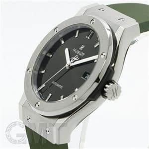 HUBLOT ウブロ クラシック フュージョン チタニウム 542.NX.8970.RX グリーン