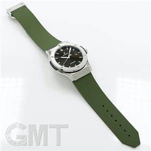 HUBLOT ウブロ クラシック フュージョン チタニウム 542.NX.8970.RX グリーン