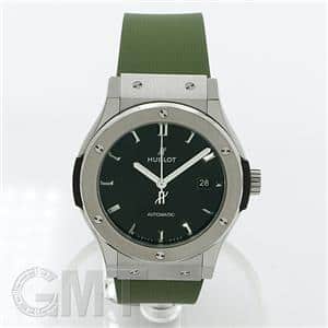 HUBLOT ウブロ クラシック フュージョン チタニウム 542.NX.8970.RX グリーン