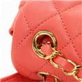 CHANEL シャネル その他 バックパック ラムスキン ピンク  ゴールド金具 A69964 B00250 N0412 9