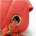 CHANEL シャネル その他 バックパック ラムスキン ピンク  ゴールド金具 A69964 B00250 N0412 10