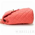 CHANEL シャネル その他 バックパック ラムスキン ピンク  ゴールド金具 A69964 B00250 N0412 13
