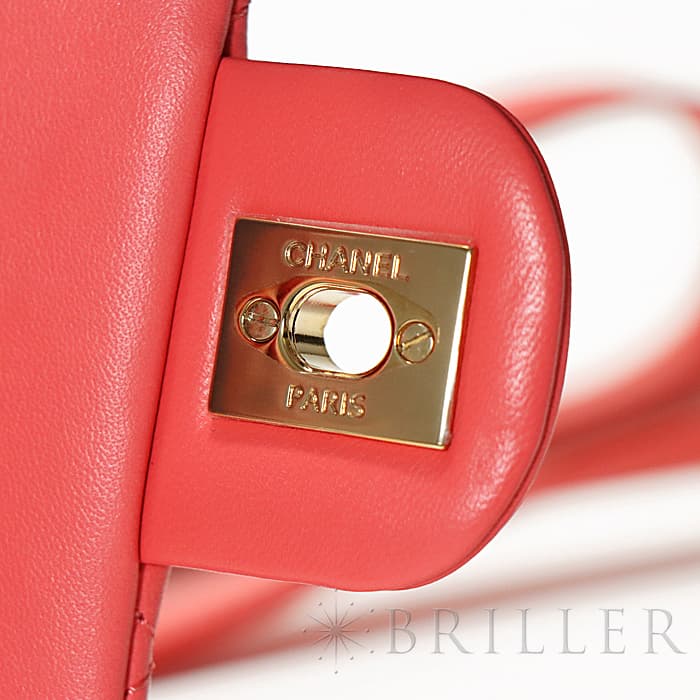 CHANEL シャネル その他 バックパック ラムスキン ピンク  ゴールド金具 A69964 B00250 N0412 15