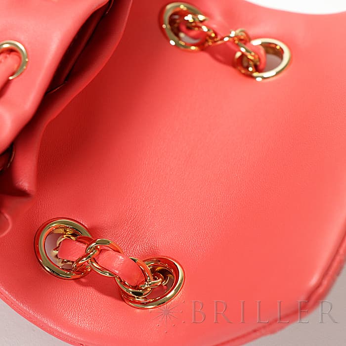 CHANEL シャネル その他 バックパック ラムスキン ピンク  ゴールド金具 A69964 B00250 N0412 19