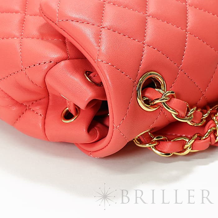 CHANEL シャネル その他 バックパック ラムスキン ピンク  ゴールド金具 A69964 B00250 N0412 27