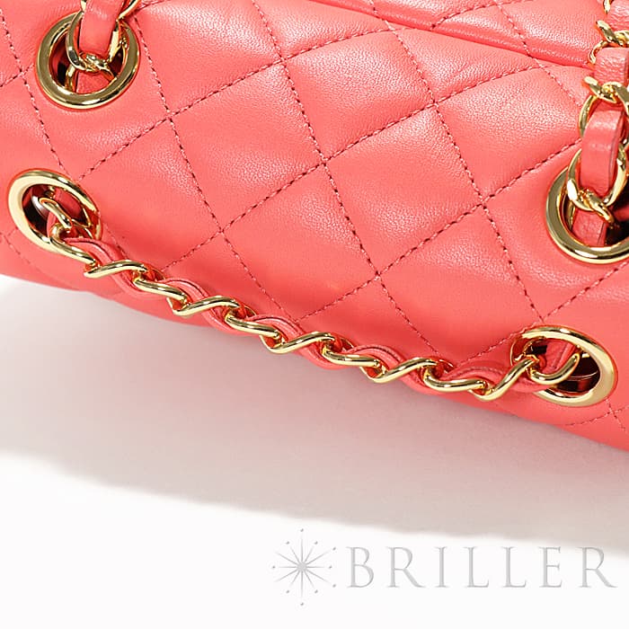 CHANEL シャネル その他 バックパック ラムスキン ピンク  ゴールド金具 A69964 B00250 N0412 28