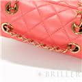 CHANEL シャネル その他 バックパック ラムスキン ピンク  ゴールド金具 A69964 B00250 N0412 28