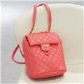 CHANEL シャネル その他 バックパック ラムスキン ピンク  ゴールド金具 A69964 B00250 N0412 2