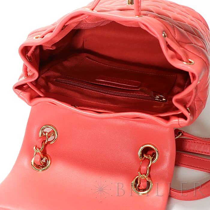 CHANEL シャネル その他 バックパック ラムスキン ピンク  ゴールド金具 A69964 B00250 N0412 3