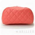 CHANEL シャネル その他 バックパック ラムスキン ピンク  ゴールド金具 A69964 B00250 N0412 4