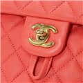 CHANEL シャネル その他 バックパック ラムスキン ピンク  ゴールド金具 A69964 B00250 N0412 8