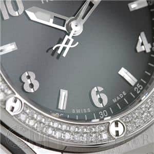 HUBLOT ウブロ ビッグバン スティールダイヤモンド 361.SX.1270.RX.1104