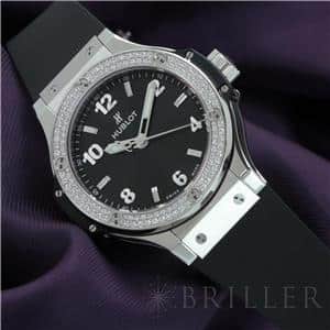 HUBLOT ウブロ ビッグバン スティールダイヤモンド 361.SX.1270.RX.1104