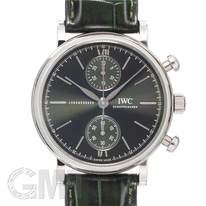 IWC インターナショナルウォッチカンパニー ポートフィノ クロノグラフ 39 IW391405